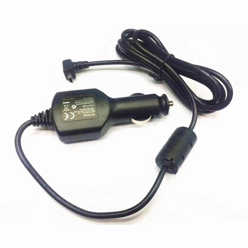 차량용 GPS 충전기 전원 케이블 어댑터, GARMIN nuvi 40 50 1450 1490, 5V 2A 미니 5 핀