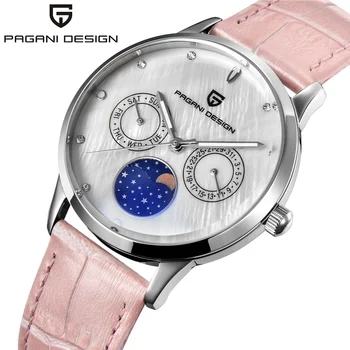 

Pagani Design2723 Luxury Brand Women Watches Fashion Creative Gold Ladies Quartz Watch Multifunction Femme Bracelet Wristwatches