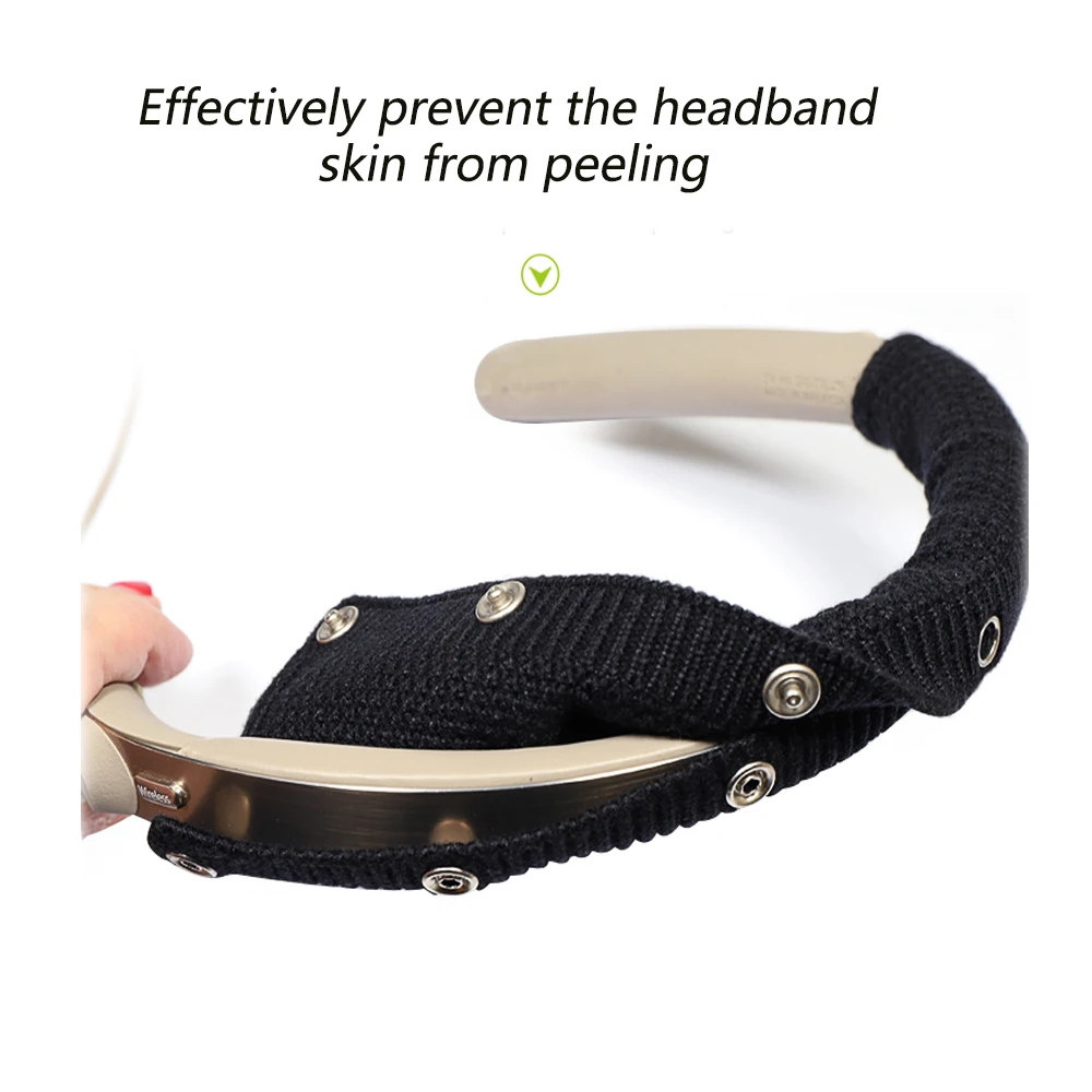 IMTTSTR Universal Knitted Sleeve Headband for Sony WI 1000XM2 1000XM Protector Case Headphones Head Pads Cushion Pads Bumper