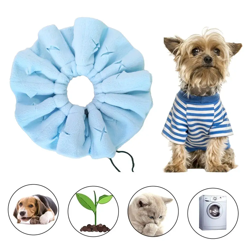 Нюхательный коврик для собак, коврик для домашних животных, коврик для собак, кошек, носа, коврик для кормления, пазл, медленная еда, игрушка для щенков, тренировочное одеяло - Цвет: Blue