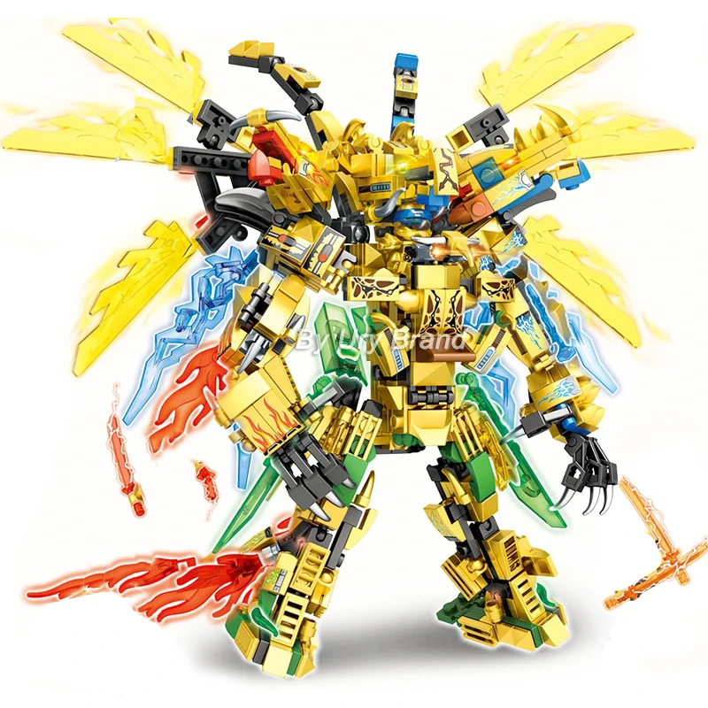 lego ninjago sets robot