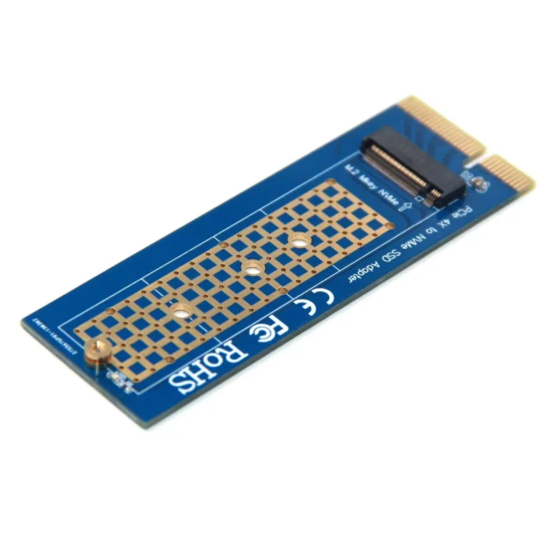 Добавить на карта PCI Express PCIE для M2 адаптер M.2/M2 NVME адаптер Райзер AHCI NVME SSD M2 PCIE X4 поддержки 2230 2242 2260 2280 M2 SSD