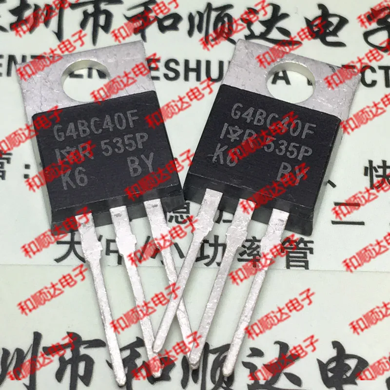 10 шт./лот G4BC40F IRG4BC40F новые имеющиеся в 220 IGBT600V