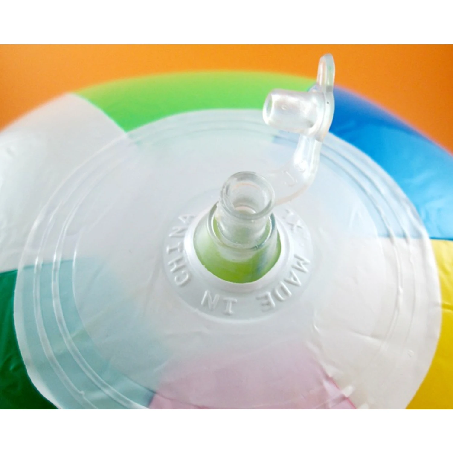 lower price  12Pcs Rainbow Colored Inflatable Beach Ball Fun Swimming Pool Party Toys Ocean Outdoor Ball for Kid