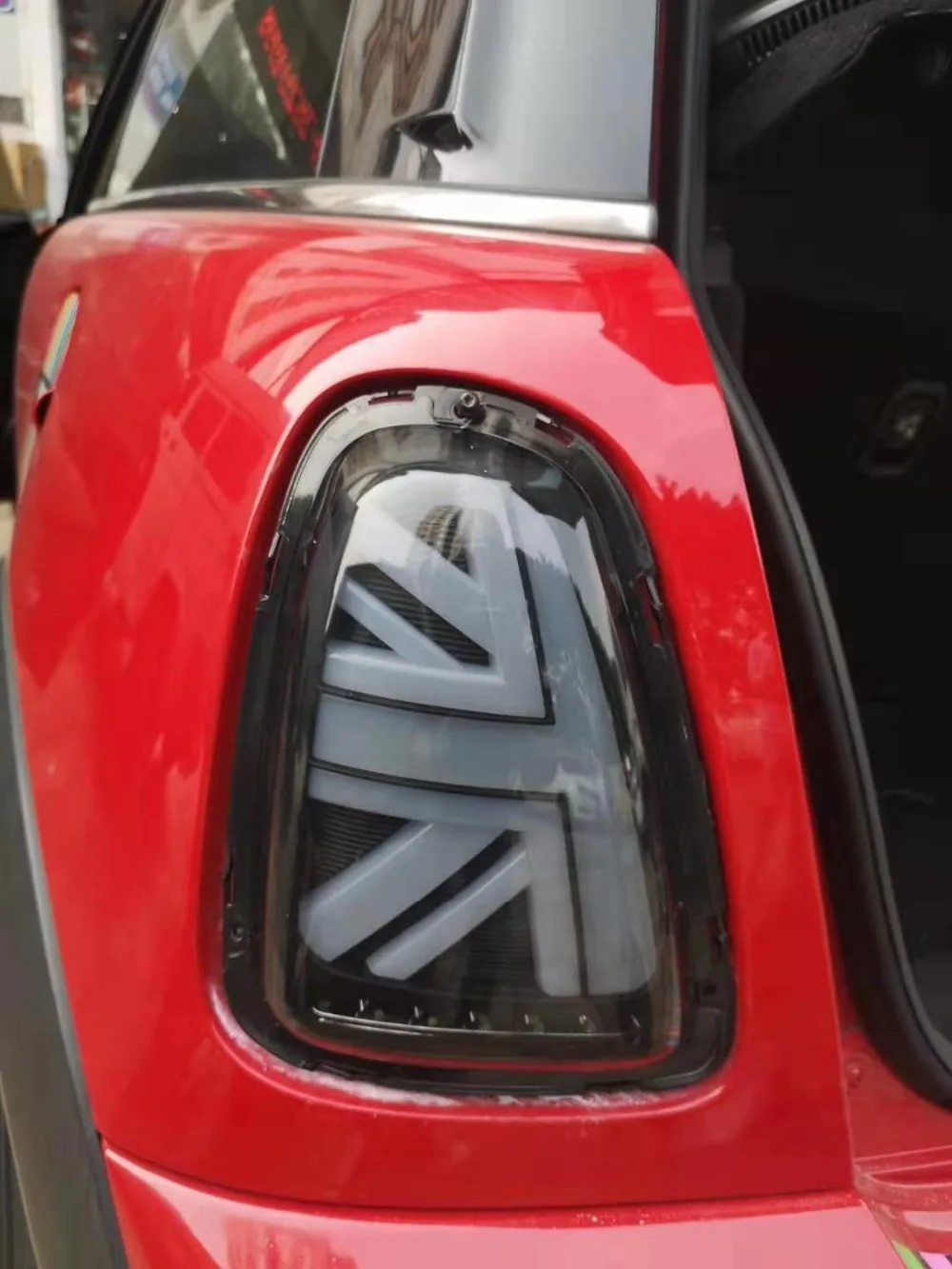 Автомобильный Стайлинг светодиодный R55 R56 R57 задний фонарь чехол для Mini Cooper Clubman R55 R56 R57 задние фонари 2007-2013 светодиодный задний фонарь задний светодиодный фонарь