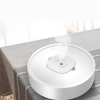 

Mini Uv Lamp Humidifier Moving Uv Robot Usb Aroma Essential Oil Diffusers Disinfect Spray Usb Humidifier for Home Office