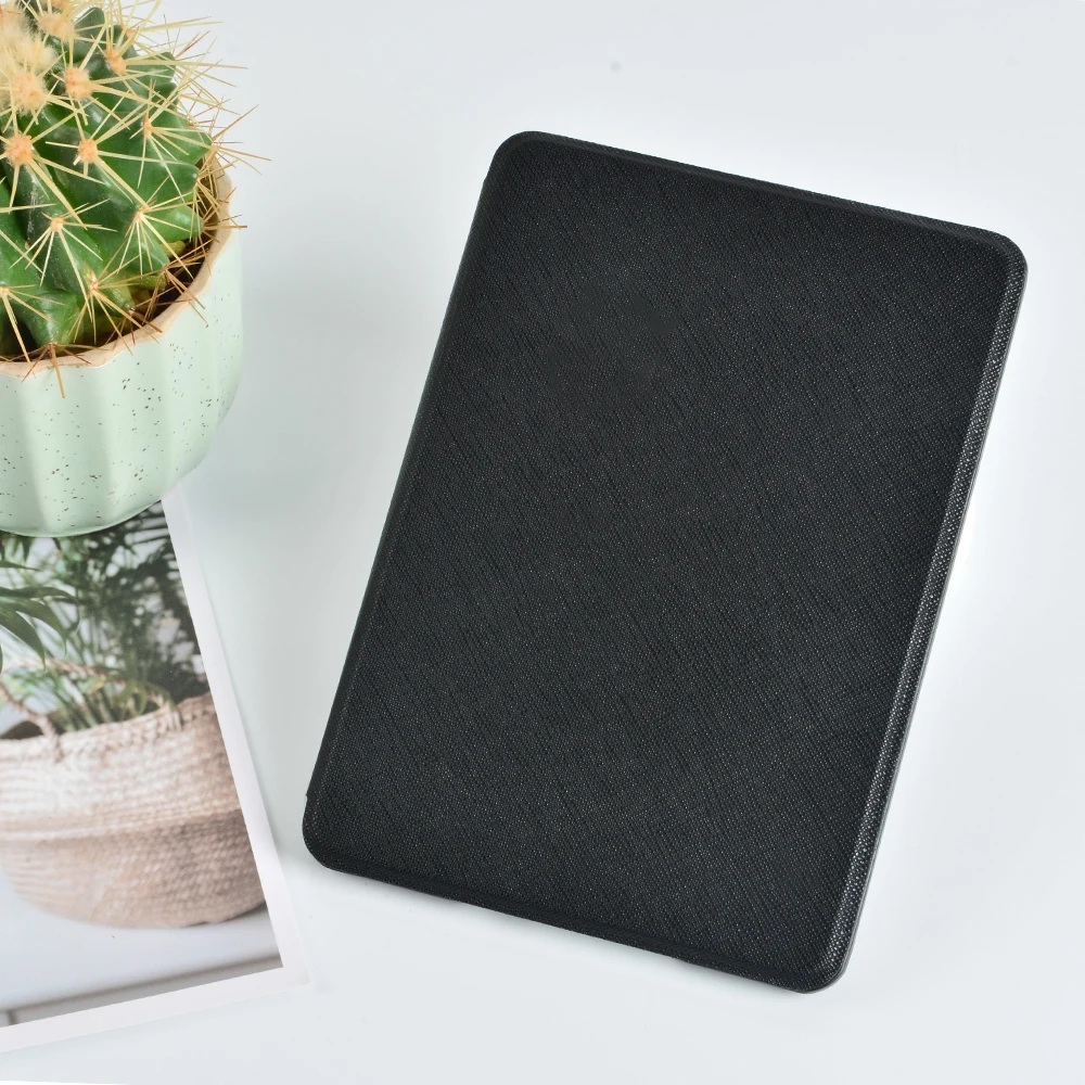 Folio PU кожаный чехол для Amazon All-new Kindle для Kindle 10th электронная книга чехол Магнит крышка+ Защитная пленка для экрана
