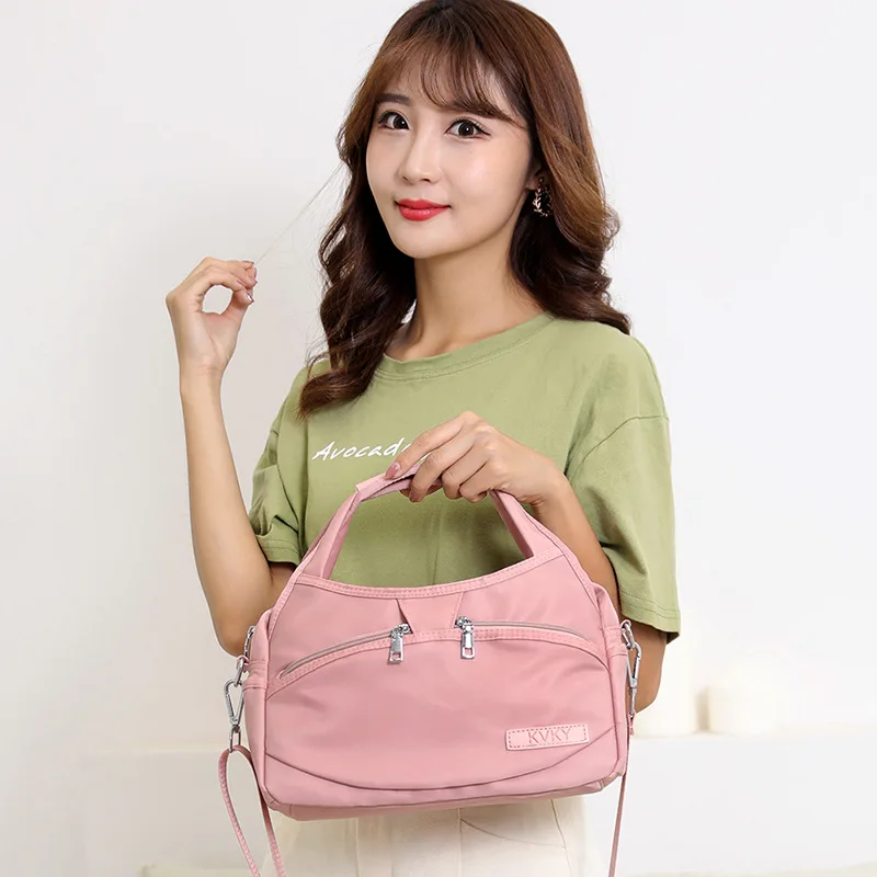

Spring Summer New Style Delicacy Shoulder Bag Dumpling Making Europe And America Fashion Oblique Bag Mobile Phone Bag Waterproof