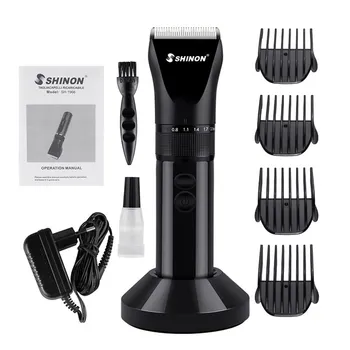 

Professional Hair Trimmer Electric Hair Clipper For Men Children And Beards Hair Shaving Haircut Cutting Rechargeable Machine