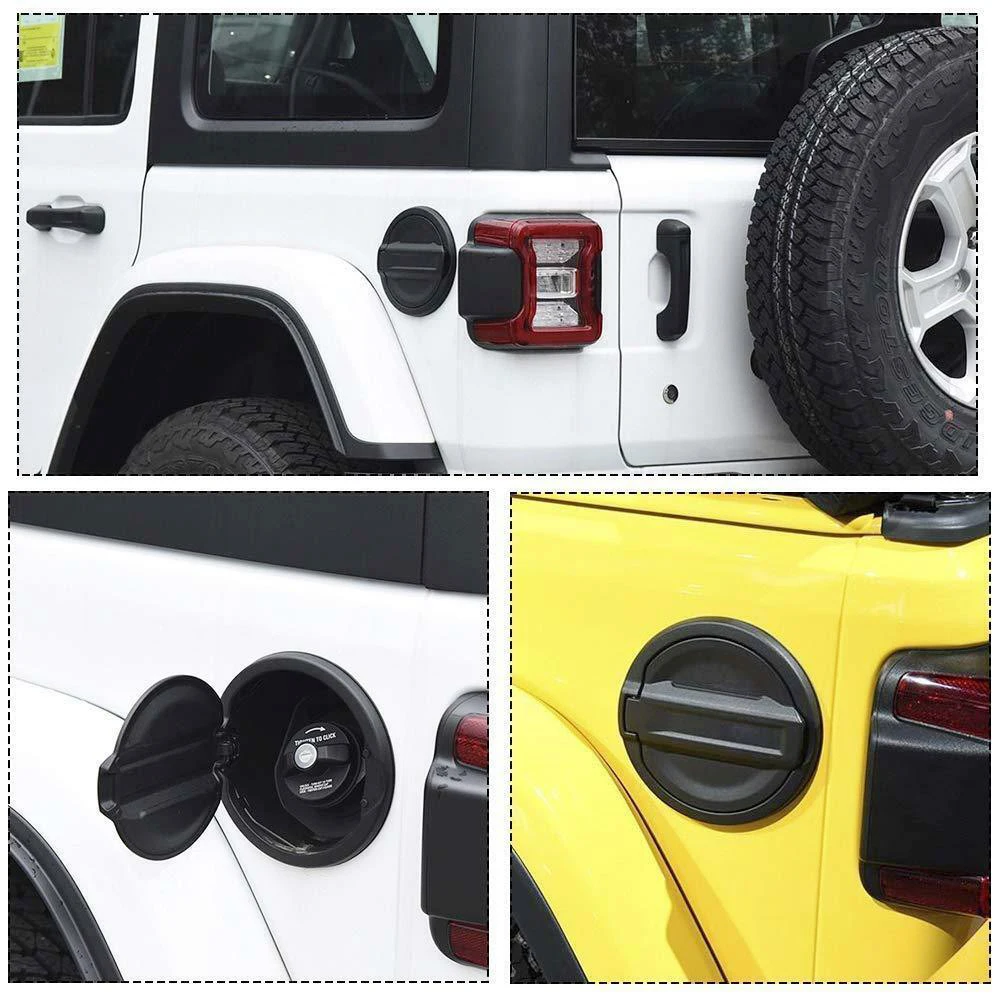 Для JEEP Wrangler JL- топливный Наполнитель двери крышки газа аксессуары