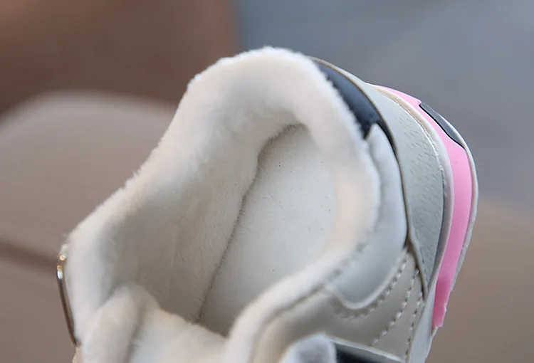 New Autumn Winter Sport Children Shoes PU Breathable Fashion Kids Boys Shoes Anti-Slippery Girls Sneakers Toddler Shoes