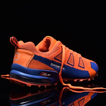 

2020 Breathable Hiking Shoes Outdoor Anti Slip Hiking Sneakers Big Size 39-48 Trailing Shoes for Men Athletic Sneakers
