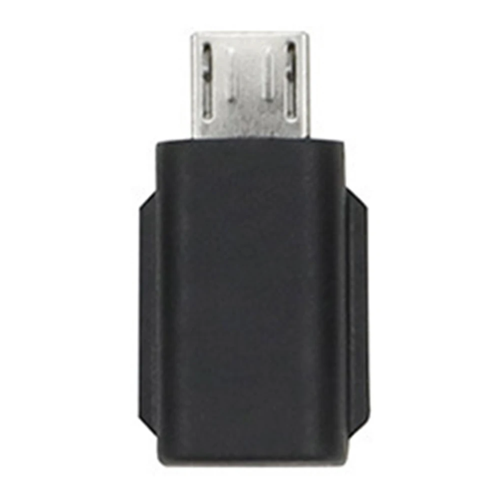 

High Speed Mini Plastic Easy Install Convert Type C Connector Smartphone Adapter Portable Black Micro USB For DJI OSMO Pocket