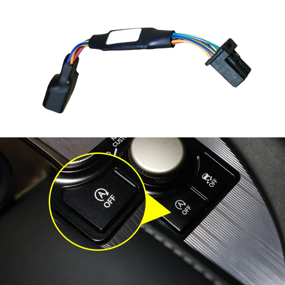 For Lexus RX AL20 2015-2020 Auto Car Automatic Stop Start Engine System Off Device Intelligent Sensor Plug Smart Stop Cancel