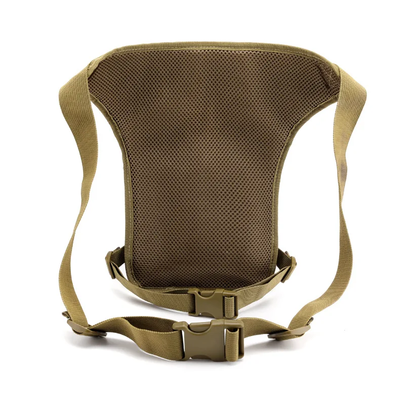 Weysfor Hip Thigh Fanny Pack Military Camouflage Motorcycle Rider Multi-Pockets Shoulder Bags High Quality Waist Leg Bag