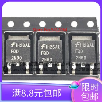 

10PCS/LOT 2N90 FQD2N90 1.7A/900V TO-252