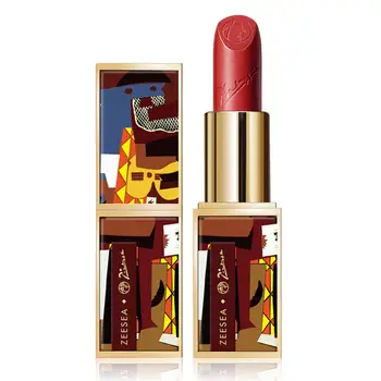 

ZEESEA New Picasso Collections Matt Long Lasting WaterProof Velvet Natural Lipstick