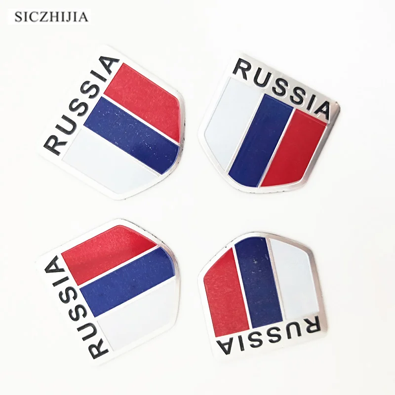 

Car motorcycle russian flag sticker for Kia Rio K2 K3 K5 K4 Cerato,Soul,Forte,Sportage R,SORENTO,Mohave,OPTIMA