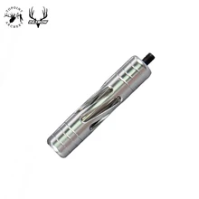 

Topoint Archery PR603 4.5Inches Compound Bow Recurve Bow CNC Milling Anodized Stabilizer Extend For Bow Shooting Balance