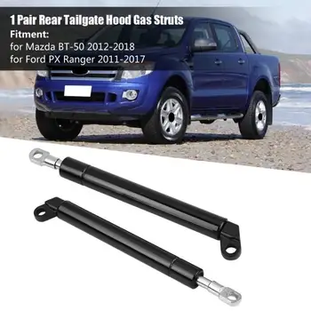 

for Mazda BT-50 Ford PX Ranger Rear Tailgate Hood Gas Struts Lift Spring Support Lifters Car Tailgate Boot Gas Struts Steel
