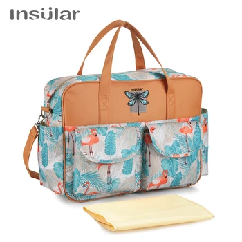 

Diaper Bag for Infant Baby Care Maternity Bag Handbag Large Capacity Mummy Nappy Nursing Bag Travelling Storage Bag