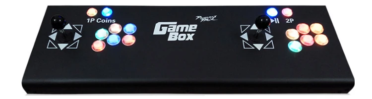 Классический дизайн аркадная игра контроллер с jamma мульти игра доска Pandora's Box 6, DIY Домашняя игра машина с 1300 игр - Цвет: E