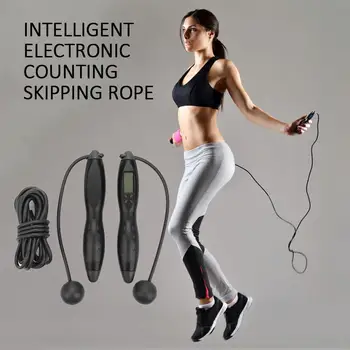 

Fitness Skipping Rope Counting Skipping Rope Lose Weight Calories Sport ABS Jump Rope Rope Skipping Skipping Rope Workout Toy