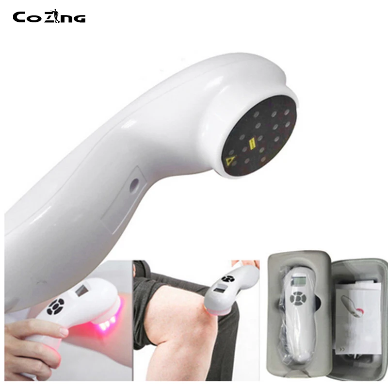 

New Powerful Pain Relief Cold Laser Therapy Device Low Intensity for Human and Pets Joint
