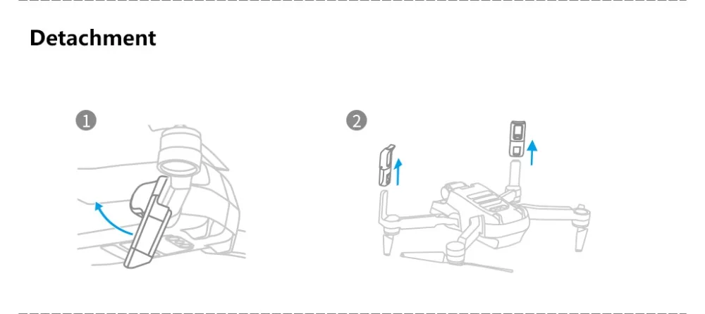 PGYTECH DJI Mavic Мини Расширенный посадочный механизм поддержка ног протектор расширения для DJI Mavic мини Дрон аксессуары