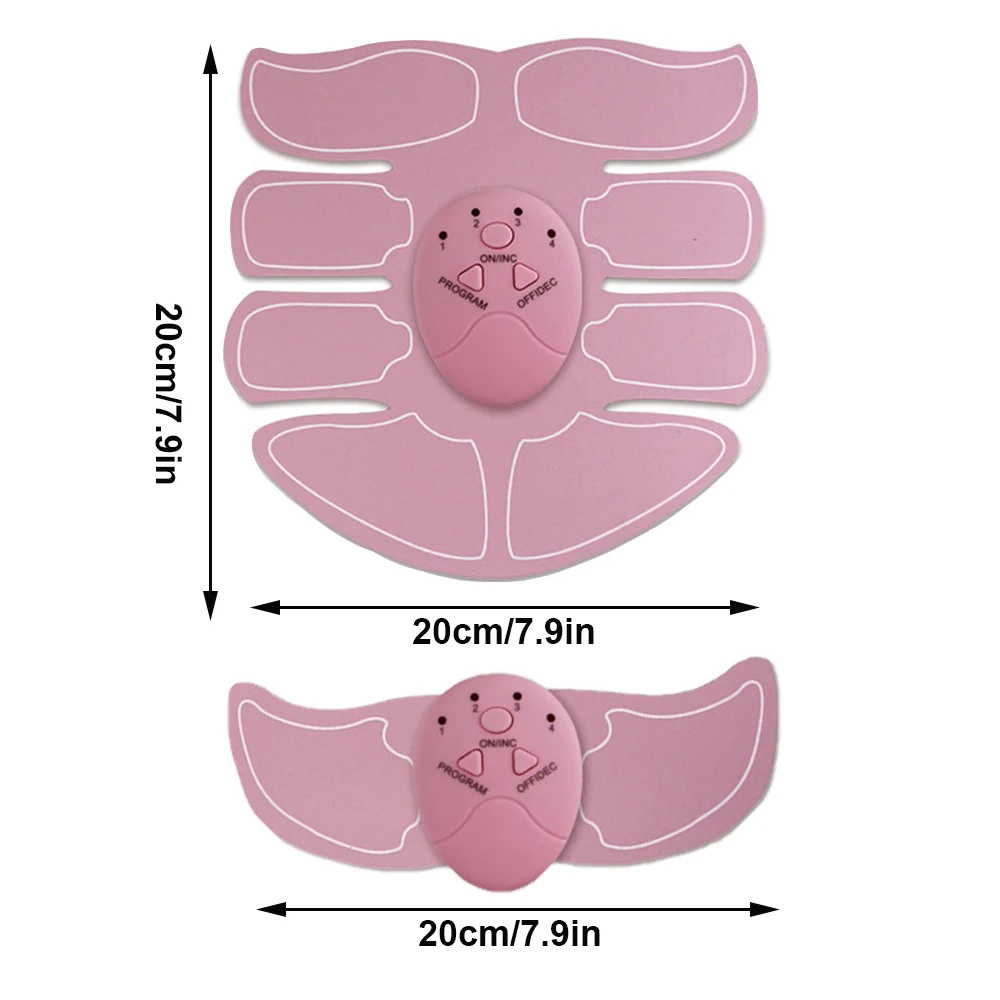 EMS стимулятор мышц живота, бедер, рук, живота, тренажер для мышц, спортивный стимулятор задницы, массажер для ног, Вибрационное Оборудование для фитнеса