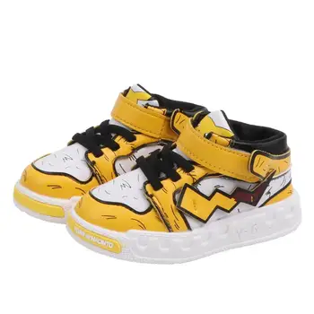 

Sport Children Shoes For Kids Sneakers Boys Casual Shoes Girls Sneakers Breathable Fashion Cartoon White Shoes