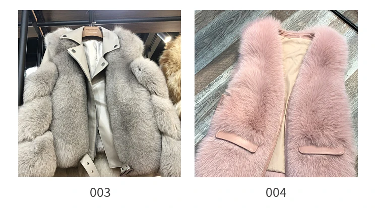 ZDFURS* Импорт Лисий мех лоскутное двустороннее меховое мото& байкерское пальто для женщин кожаное меховое пальто