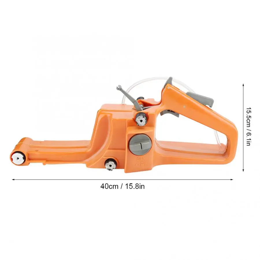 Montaje de manija trasera del tanque de Gas combustible para HUSQVARNA 268  61 66 266 272 piezas de repuesto de motosierra|Accesorios para herramientas  eléctricas| - AliExpress