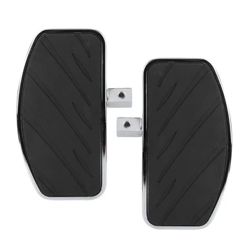 

2pcs Motorcycle Foot Pegs Footrest Pedals Replacement Practical Accessory Fit For Honda Magna VF250 VF750 1994-2013