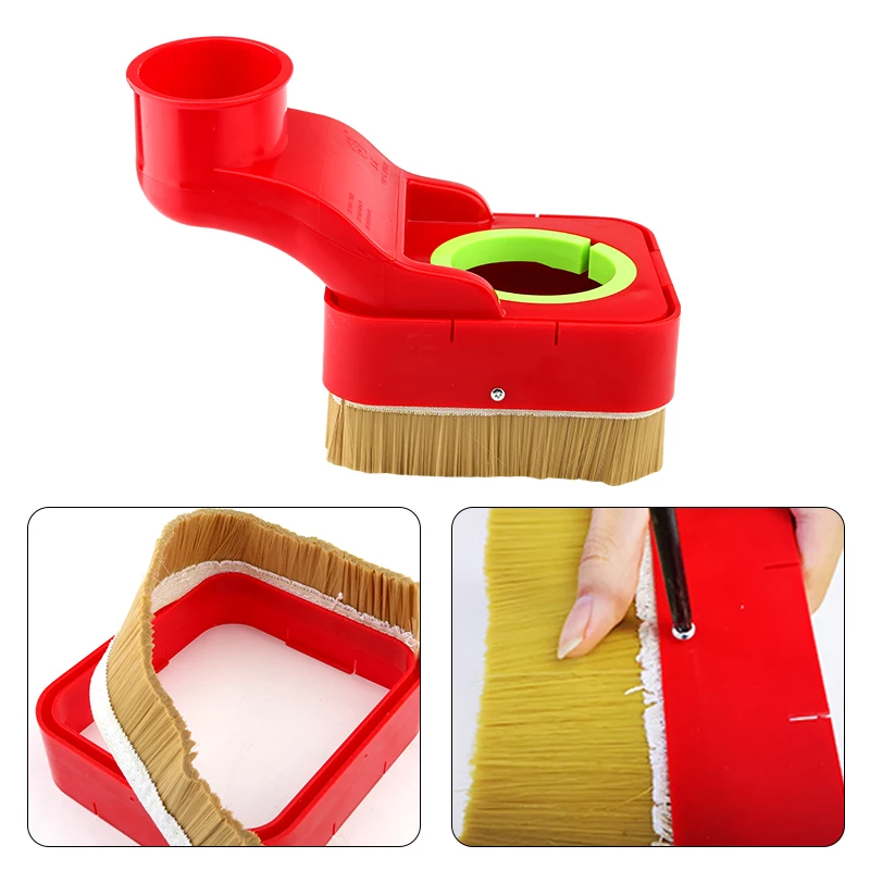 CNC Spindle Dust Collector CNC Dust Cover Brush Free Fall Engraving Machine Woodworking Dust Cover CNC Spindle Milling Machine Collector