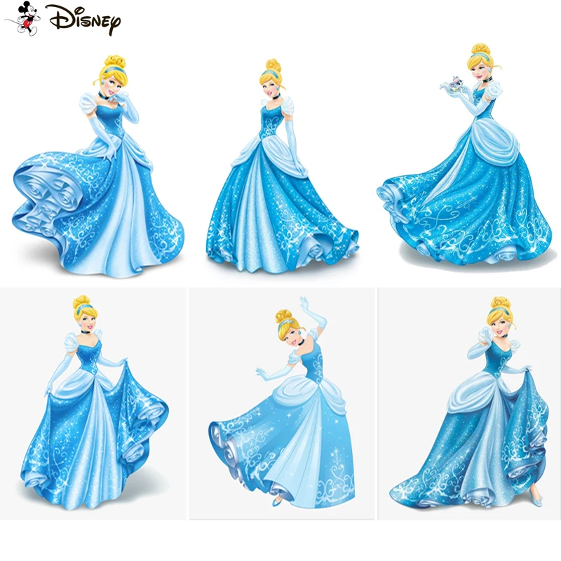 

Алмазная вышивка «мультяшная принцесса», «сделай сам» Дисней 5D, полноразмерная картина, квадратная/круглая, стразы, Декор, искусство