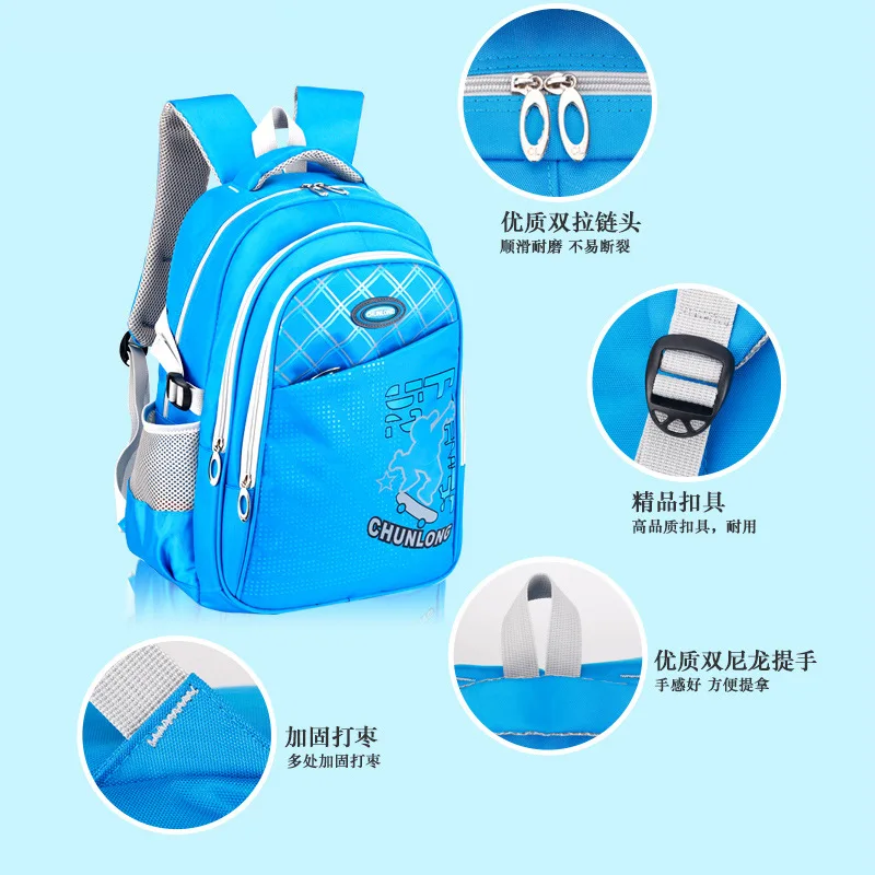

Korean-style New Style Children Backpack Primary School Children Burden Relieving Shoulder Schoolbag for Elementary School Stude