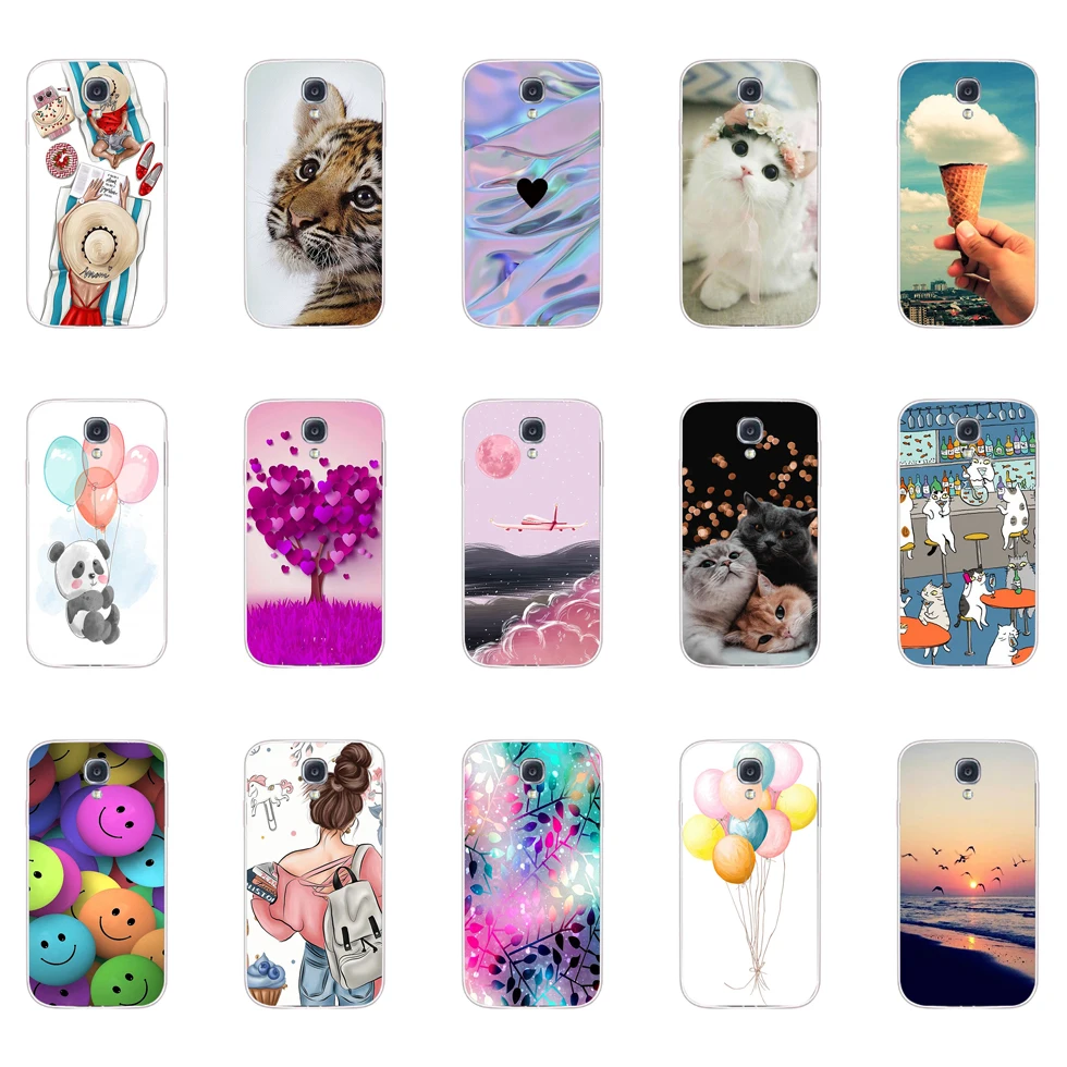 Custodia Per Samsung S4 I9500 Custodia Coque Tpu Custodia Morbida In Silicone Per Samsung Galaxy S4 Paraurti Full 360 Fundas Protettivo 5