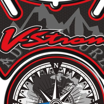 

For Suzuki Motorcycle Stickers V-STROM V STROM DL 650 250 Tank Pad Protector Protection ADVENTURE VSTROM DL650 DL250 Sticker