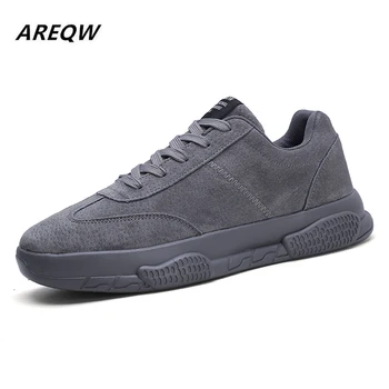 

2019 Spring and Autumn Solid Color Trend New Wear-resistant Sneakers Flat-bottom Comfortable Non-slip Low-top Casual Shoes