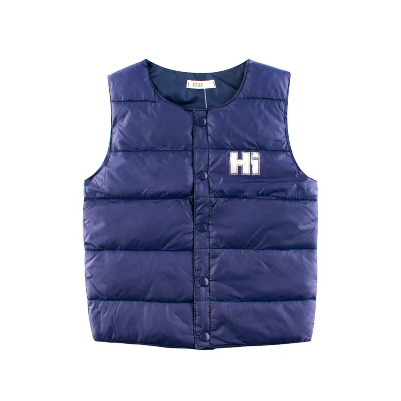 new Autumn winter kids warm vest boy girl Sleeveless sweater coat baby toddler fashion sport Children's clothing clothes