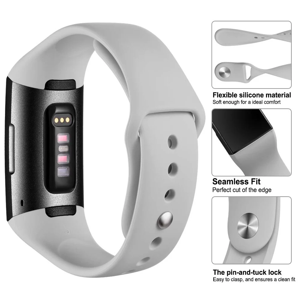 10 цветов Смарт часы браслет для Fitbit Charge 3 ремешок Спорт Замена аксессуары для fitbit band correa для fitbit charge3 band