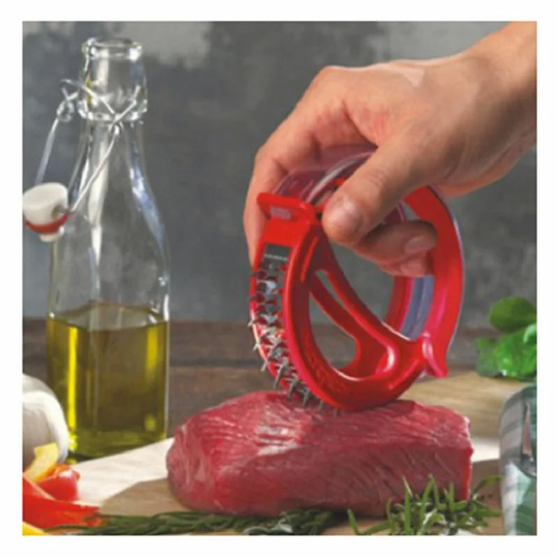 

Professional Meat Tenderizer Needle With 56 Stainless Steel Blades Kitchen Cooking Tools Tender Meat Hammer For Beef Steak