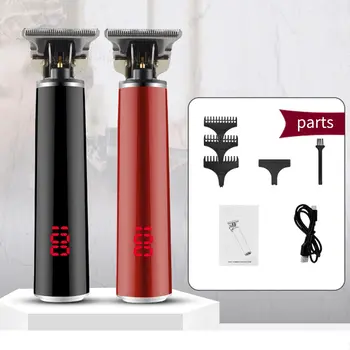 

Hair Trimmer Electric Digital Hair Clipper Men's Cordless Haircut Beard Shaver Baldheaded Hair Clipper for Men Baby