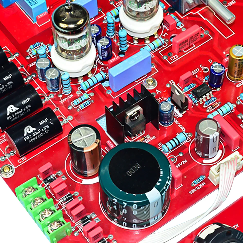 AIYIMA 6N3 вакуумный ламповый предусилитель Плата усилителя стерео Hi-Fi предусилитель база на Matisse предусилитель схема для DIY домашнего кинотеатра