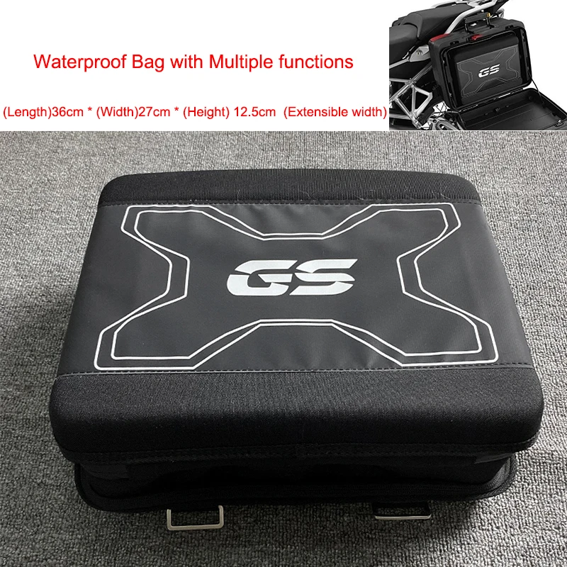 R1250GS R 1200 GS ADV F750GS Motorcycle Telescopic Side Bag Box Package Riding Waterproof Liner Bag Multi-purpose Shoulder Bag (25)