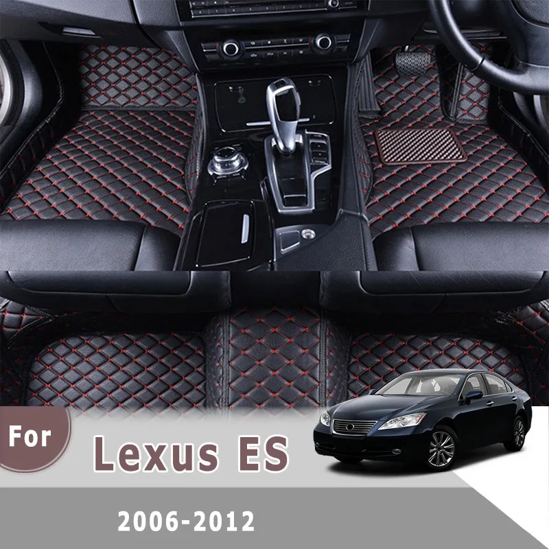 Коврики RHD для Lexus ES ES350 ES240 2012 2011 2010 2009 2008 2007 2006 автомобильные коврики аксессуары