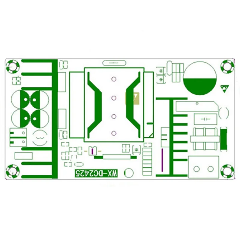 Преобразователь переменного тока 220V 110V DC/DC 12V 17A MAX 20A 200W Напряжение Регулируемый