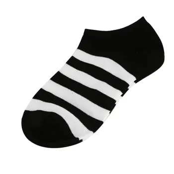 

2 Pair/SET Fashionable Stripe Printed Women Socks Casual Comfortable Cotton Funny Socks for Female Daily Wear