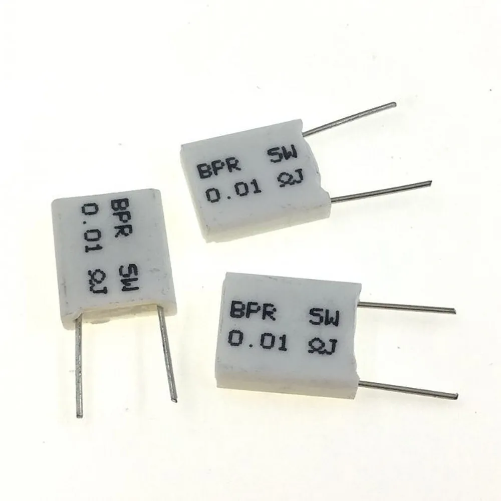 Resistor cerâmico Não-indutivo do cimento, BPR56, 5W,